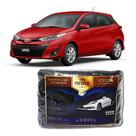 Capa Couro cobrir Toyota Yaris Hatch Forrada (M309) Capa Couro cobrir Toyota Yaris Hatch Forrada (M309)