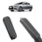 Capa Couro Legitimo Acabamento E Proteção Alavanca Freio Mão Lancer Ralliart 2012 Á 2019