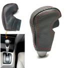 Capa Couro Manopla Alavanca Câmbio Automático Honda Civic Lxr 2012 2013 2014 2015 2016