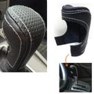 Capa Couro Manopla Câmbio Automático Chevrolet Captiva Sport 2008