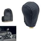 Capa couro manopla câmbio manual Vw Amarok turbo inercooler 2014 2015 2016 2017 2018 2019 2020