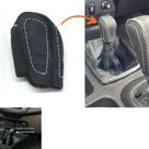 Capa Couro Manopla Reduzida Toyota Hilux 2005 2006 2007 2008 2009 2010 2011 2012 2013 2014 2015