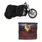 Capa Couro para cobrir HARLEY DAVIDSON VROD 1250CC Muscle VRSCW (GG259)