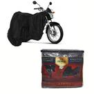 Capa Couro para cobrir HONDA CG 125 Cargo ES (P256)