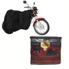Capa Couro para cobrir HONDA CG 125 Titan KS (P256)