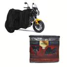 Capa Couro para cobrir KAWASAKI Versys City 650 (G258)