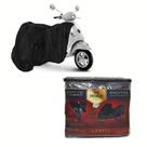 Capa Couro para cobrir PIAGGIO Vespa LX 150 151CC (P256) Capa Couro para cobrir PIAGGIO Vespa LX 150 151CC (P256)