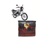 Capa Couro para cobrir SUNDOWN Hunter 125 SE O (P256)