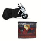 Capa Couro para cobrir SUZUKI Burgman 125 CC (P256)