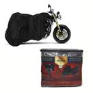 Capa Couro para cobrir TRIUMPH SPEED TRIPLE 1050I (G258)