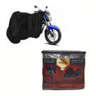Capa Couro para cobrir YAMAHA YS 250 FAZER-FAZER EDITION BLUEFLEX (M257)