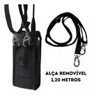 Capa Couro Super Protetora P/ Rádio Baofeng Uv21 Pro