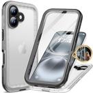 Capa Cozycase à Prova d'Água, Choque e Poeira para iPhone 16