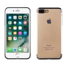 Capa Crystal Case Transp. c/ lateral Preto Iphone 8/7 Plus - MUVIT