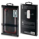 Capa Crystal case Transp. c/ lateral Vermelha Iphone 8/7 - Muvit