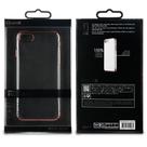 Capa Crystal Case Transparente c/ lateral Rose Iphone 8/7 - MUVIT