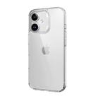 Capa Crystal series Da Rock Para IPHONE 16 Plus 6.7