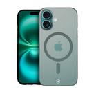 Capa crystal slim magsafe compativel para iphone 17 - titanium gshield