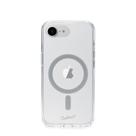 Capa Customic Clear Transparente iPhone 16e com Carregamento Magnético