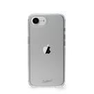 Capa Customic Impactor Clear para iPhone 16e 6.1 polegadas Transparente, Proteção Militar 2m, Antichoque