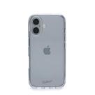Capa Customic Para iPhone 16 Impactor Clear c/ Antiamarelamento e Proteção Militar MIL-STD-810G