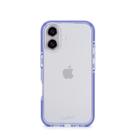 Capa Customic Para iPhone 16 Impactor Flex Antibacteria c/ Antiamarelamento e Proteção Militar MIL-STD-810G COR:LILÁS