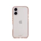 Capa Customic Para iPhone 16 Impactor Flex Antibacteria c/ Antiamarelamento e Proteção Militar MIL-STD-810G COR:ROSA