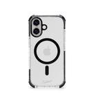 Capa Customic Para iPhone 16 Impactor Space Compatível Com Carregamento Magnético Capa Customic Para iPhone 16 Impactor Space Compatível Com Carregamento Magnético