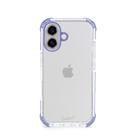 Capa Customic Para iPhone 16 Impactor Ultra Proteção Militar COR:LILÁS