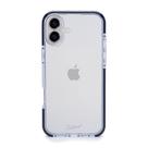 Capa Customic Para iPhone 16 Plus Impactor Flex Antibacteria c/ Antiamarelamento e Proteção Militar MIL-STD-810G COR:PRE