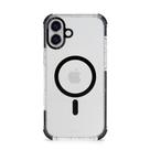 Capa Customic Para iPhone 16 Plus Impactor Space Compatível Com Carregamento Magnético Capa Customic Para iPhone 16 Plus Impactor Space Compatível Com Carregamento Magnético