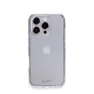 Capa Customic Para iPhone 16 Pro Impactor Clear c/ Antiamarelamento e Proteção Militar MIL-STD-810G