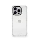 Capa Customic Para iPhone 16 Pro Impactor Space. Proteção Militar MIL-STD-810G COR:BRANCO