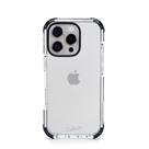 Capa Customic Para iPhone 16 Pro Impactor Ultra Proteção Militar MIL-STD-810G. Capinha de Smartphone COR:PRETO