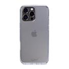 Capa Customic Para iPhone 16 Pro Max Impactor Clear c/ Antiamarelamento e Proteção Militar MIL-STD-810G