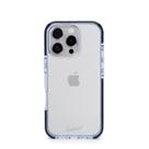 Capa Customic Para iPhone 16 Pro Max Impactor Flex Antibacteria c/ Antiamarelamento e Proteção Militar MIL-STD-810G COR: