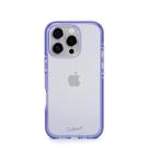 Capa Customic Para iPhone 16 Pro Max Impactor Flex Antibacteria c/ Antiamarelamento e Proteção Militar MIL-STD-810G COR:
