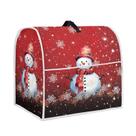 Capa da batedeira Kitchen Aid Annejudy Christmas Snowman Print