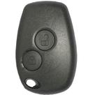 Capa Da Chave Telecomando Frontal Duster Clio Novo Sandero Logan 2 Botões 2008 09 até 2019 Capa Da Chave Telecomando Frontal Duster Clio Novo Sandero Logan 2 Botões 2008 09 até 2019