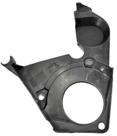 Capa da correia, inferior, citroen c3 1.4 8v, todas as versões, 2002 a 2012 dfb1662