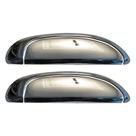 Capa da maçaneta externa cromada clio/scenic 00/ logan 07/ 4 portas acab sup - Shekparts Capa da maçaneta externa cromada clio/scenic 00/ logan 07/ 4 portas acab sup - Shekparts