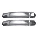 Capa da Maçaneta Externa Cromada Gol Fox Polo 4p - Shekparts