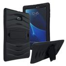 Capa da série KIQ Armor para Samsung Galaxy Tab E 9.6 - preta