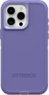 Capa da série OtterBox Defender para iPhone 15 Pro Max roxa