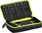 Capa Dart Casemaster Plazma preta com acabamento amarelo Capa Dart Casemaster Plazma preta com acabamento amarelo