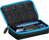 Capa Dart Casemaster Plazma preta com acabamento azul Capa Dart Casemaster Plazma preta com acabamento azul