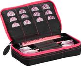 Capa Dart Casemaster Plazma preta com acabamento rosa