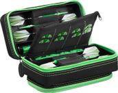 Capa Dart Casemaster Plazma Pro preta com bolso para telefone Capa Dart Casemaster Plazma Pro preta com bolso para telefone