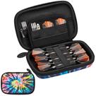Capa Dart Casemaster Sentinel 6 contém 6 dardos Tie Dye Capa Dart Casemaster Sentinel 6 contém 6 dardos Tie Dye