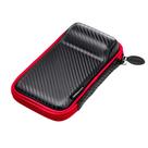 Capa Dart Casemaster Sport com zíper vermelho Capa Dart Casemaster Sport com zíper vermelho